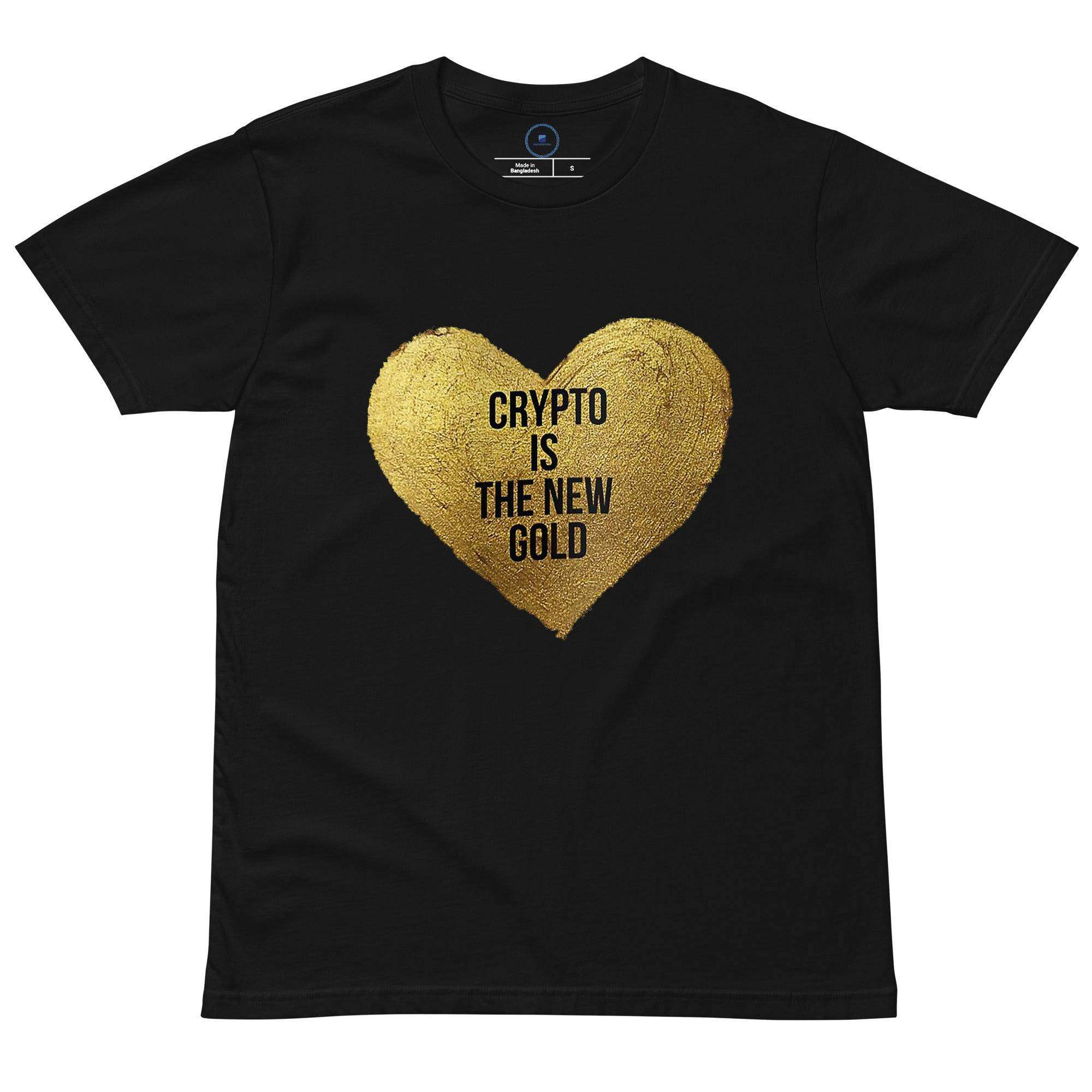 Crypto Is Gold T-Shirt - InvestmenTees