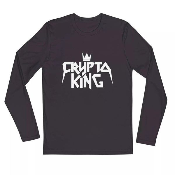 Crypto King 2 Long Sleeve T-Shirt - InvestmenTees