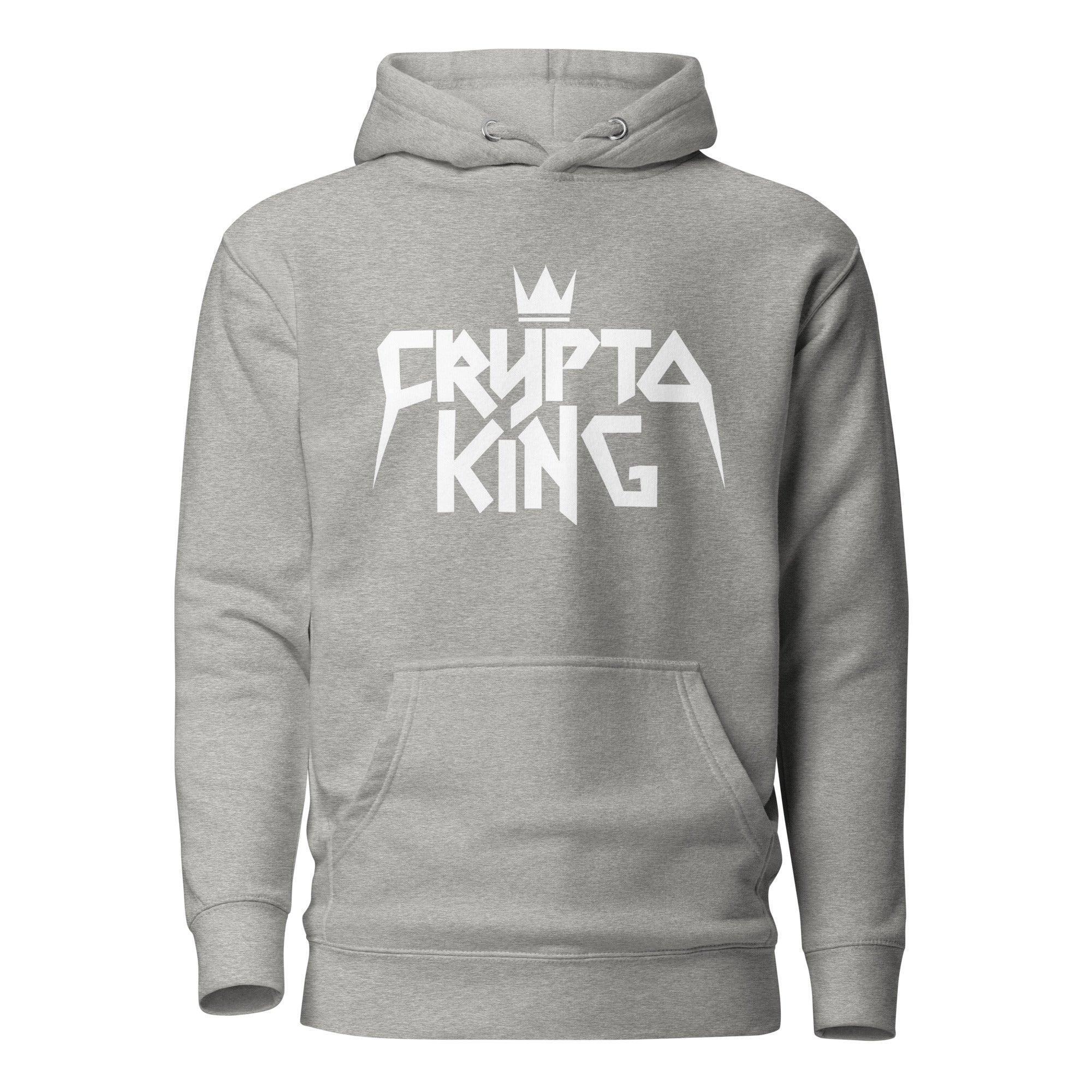 Crypto King 2 Pullover Hoodie - InvestmenTees