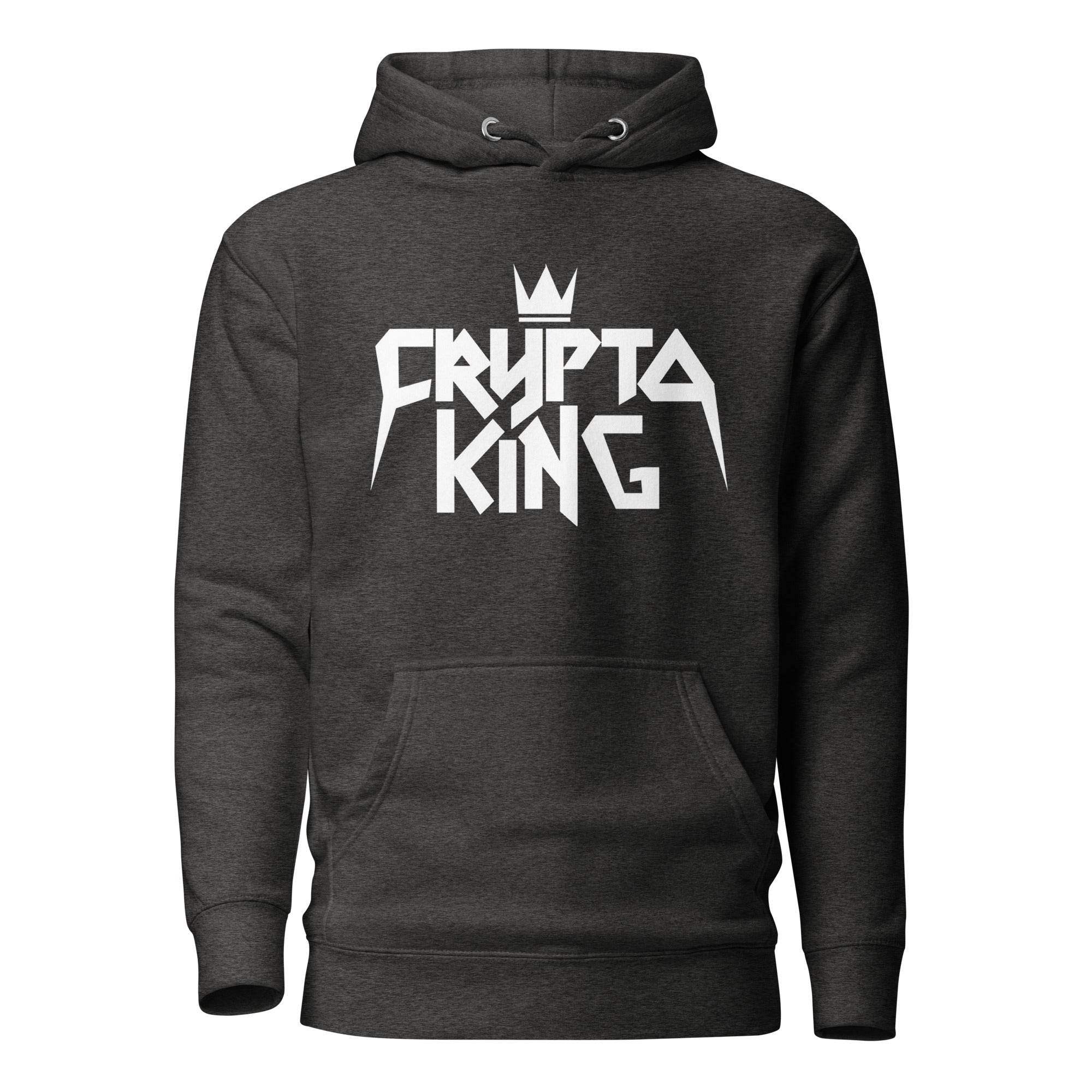 Crypto King 2 Pullover Hoodie - InvestmenTees