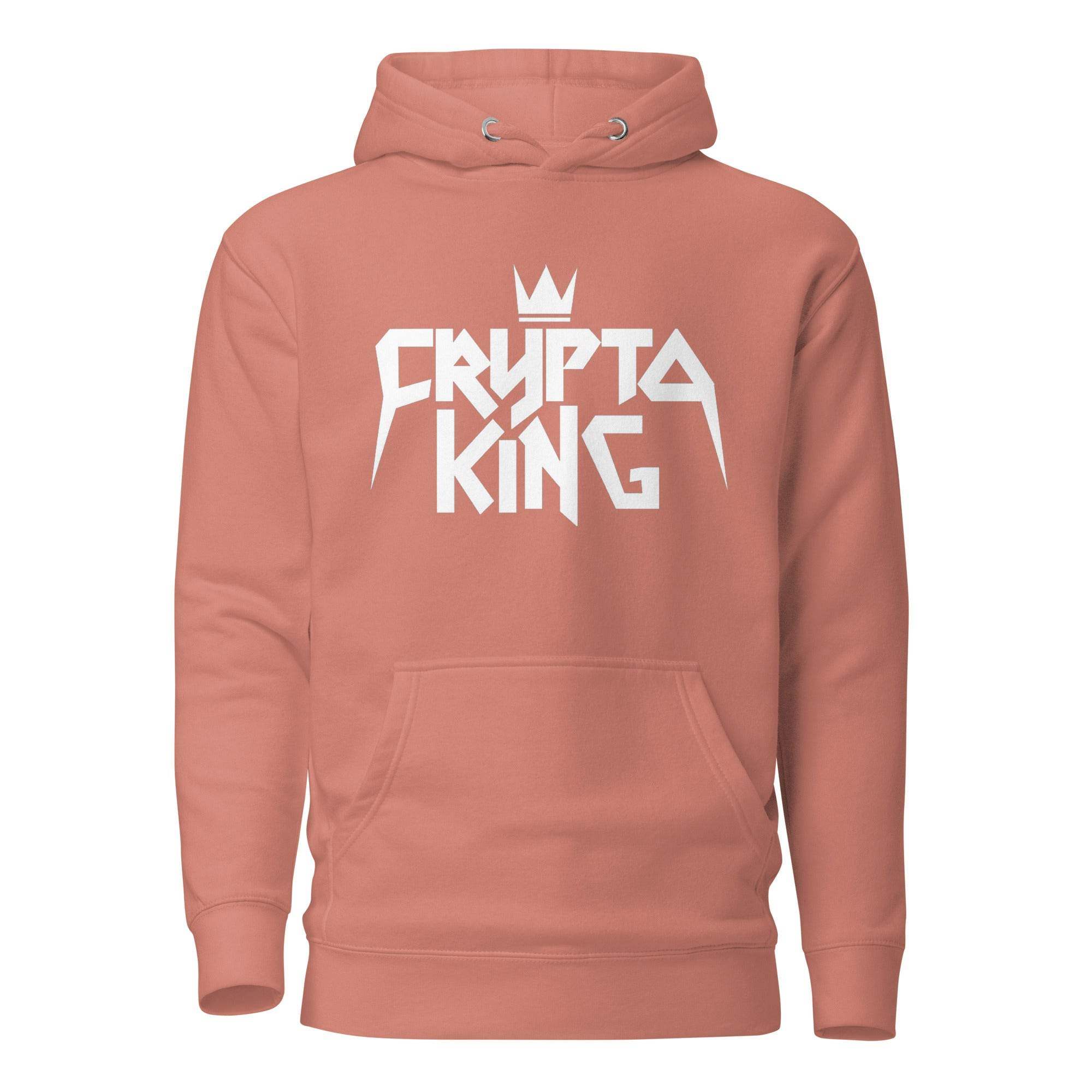 Crypto King 2 Pullover Hoodie - InvestmenTees