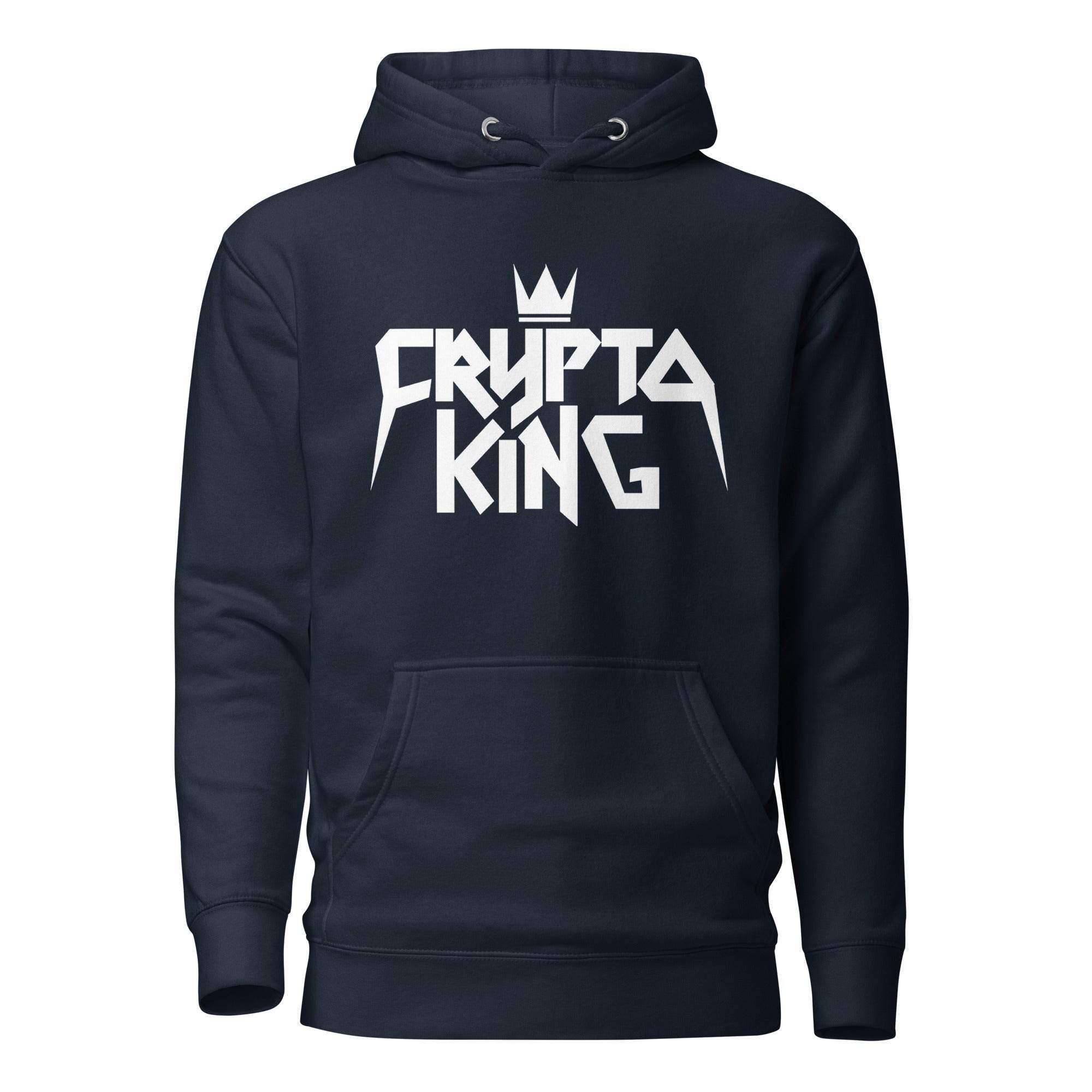 Crypto King 2 Pullover Hoodie - InvestmenTees