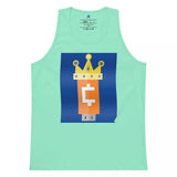 Crypto King Tank Top - InvestmenTees