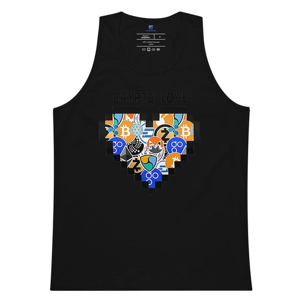 Crypto Love Tank Top - InvestmenTees
