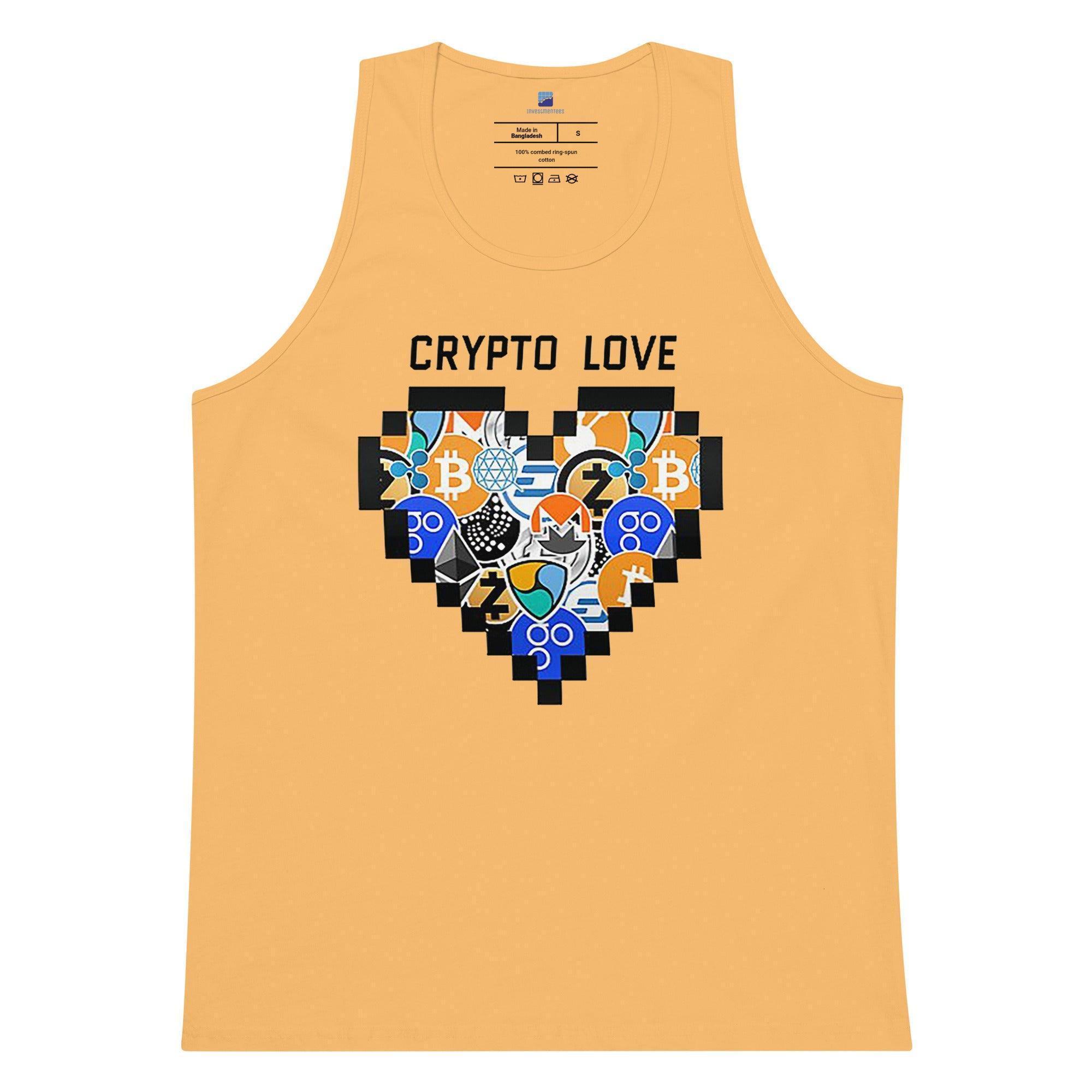 Crypto Love Tank Top - InvestmenTees