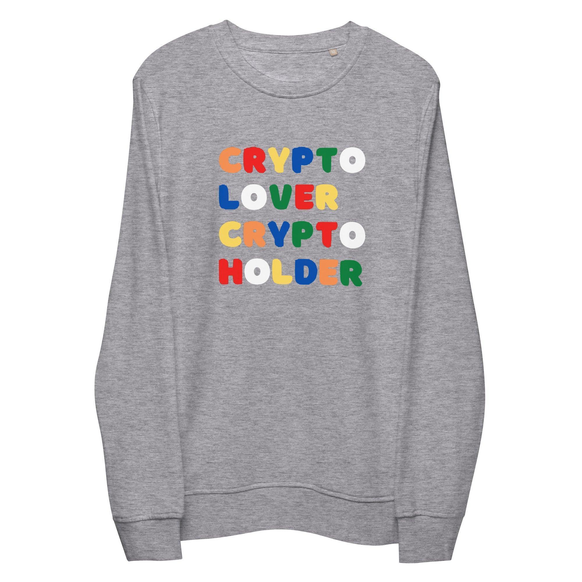 Crypto Lover | Crypto Holder Sweatshirt - InvestmenTees
