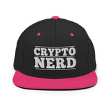 Crypto Nerd Snapback Hat - InvestmenTees