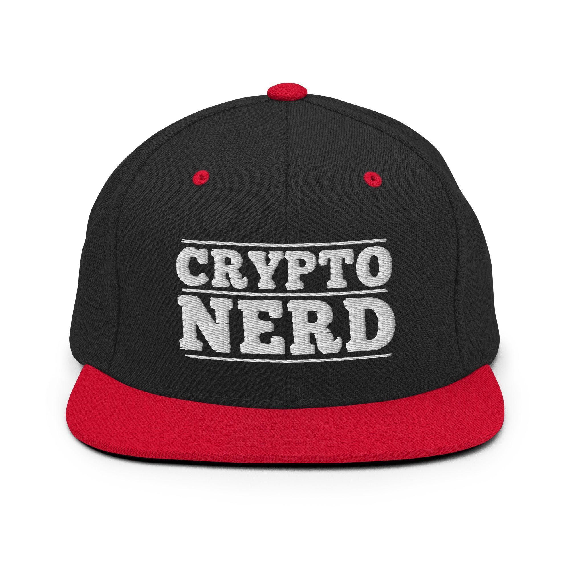 Crypto Nerd Snapback Hat - InvestmenTees