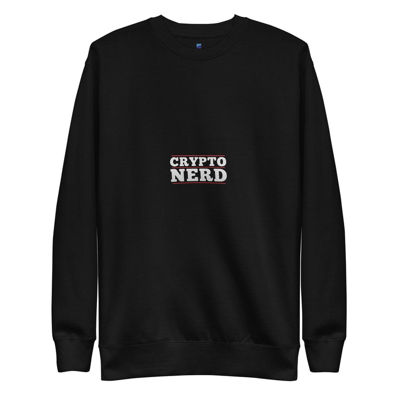 Crypto Nerd Sweatshirt - InvestmenTees