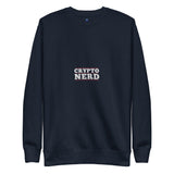 Crypto Nerd Sweatshirt - InvestmenTees