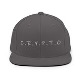 Crypto | C.R.Y.P.T.O Snapback Hat - InvestmenTees
