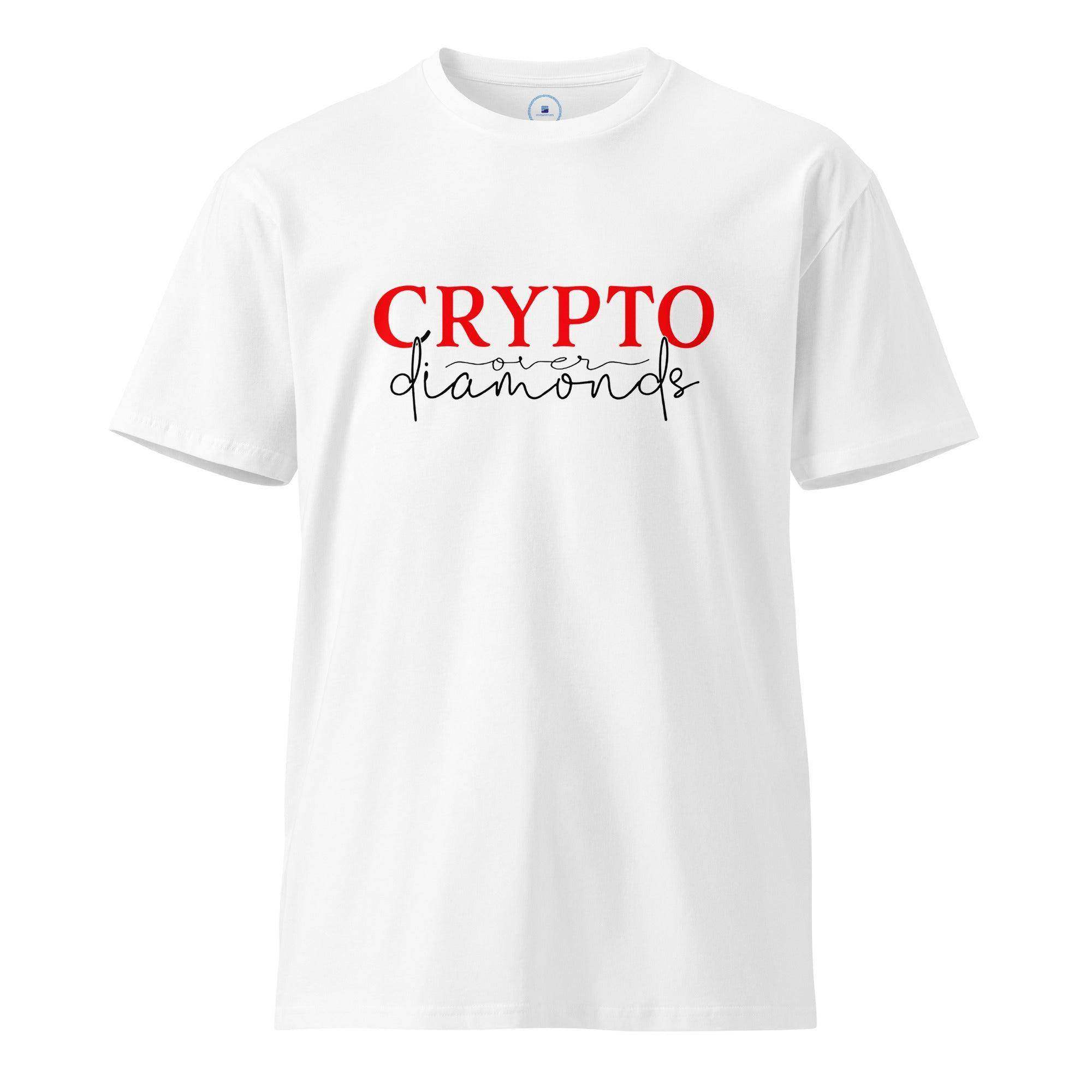 Crypto Over Diamonds T-Shirt - InvestmenTees