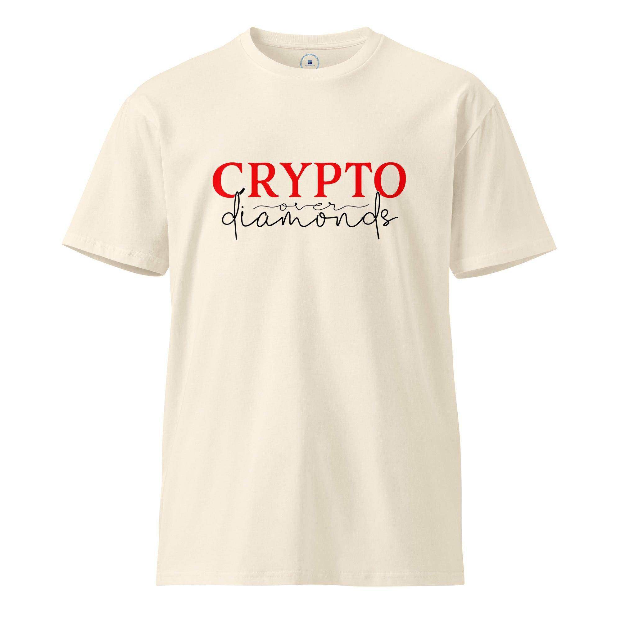 Crypto Over Diamonds T-Shirt - InvestmenTees