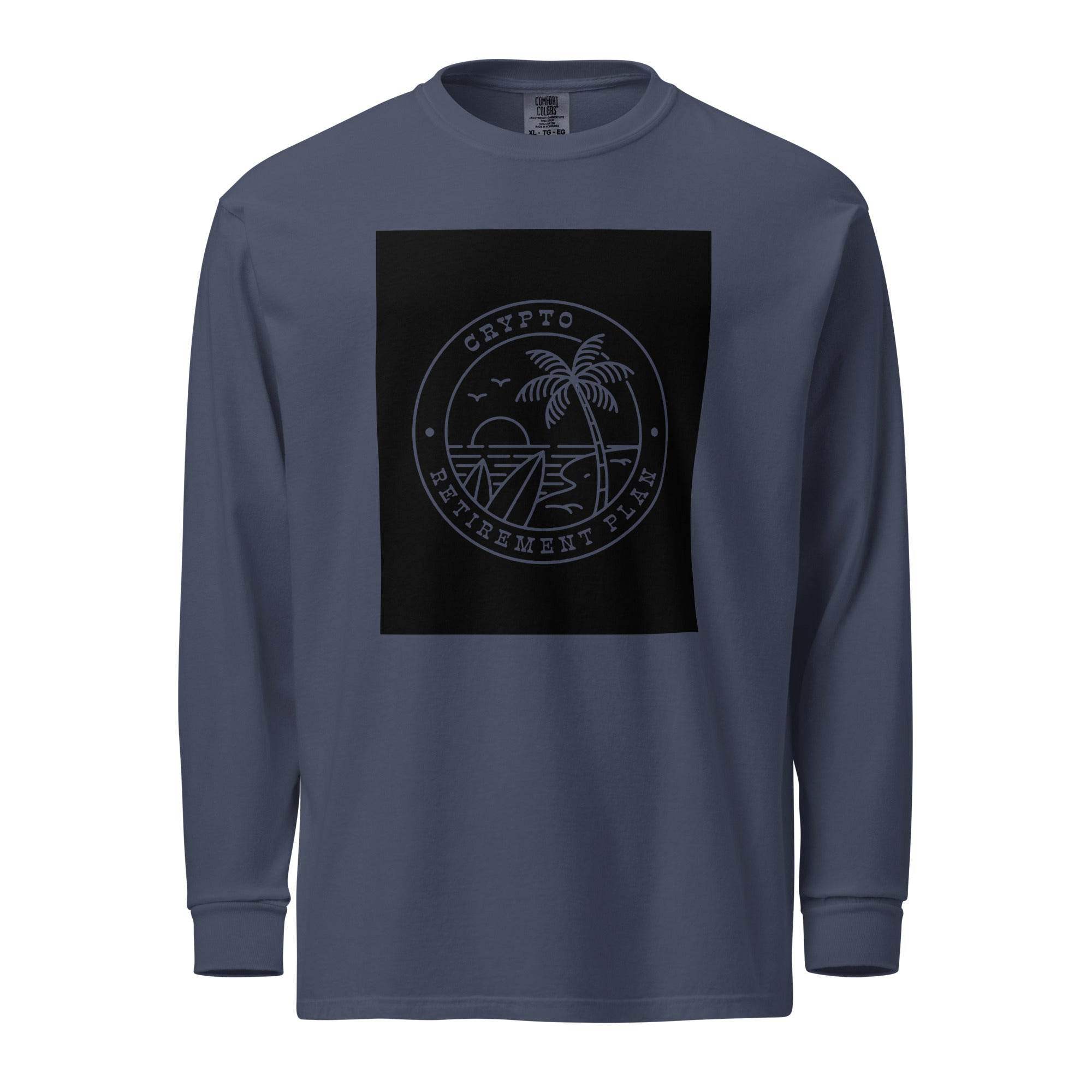 Crypto Retirement Plan Long Sleeve T-Shirt - InvestmenTees