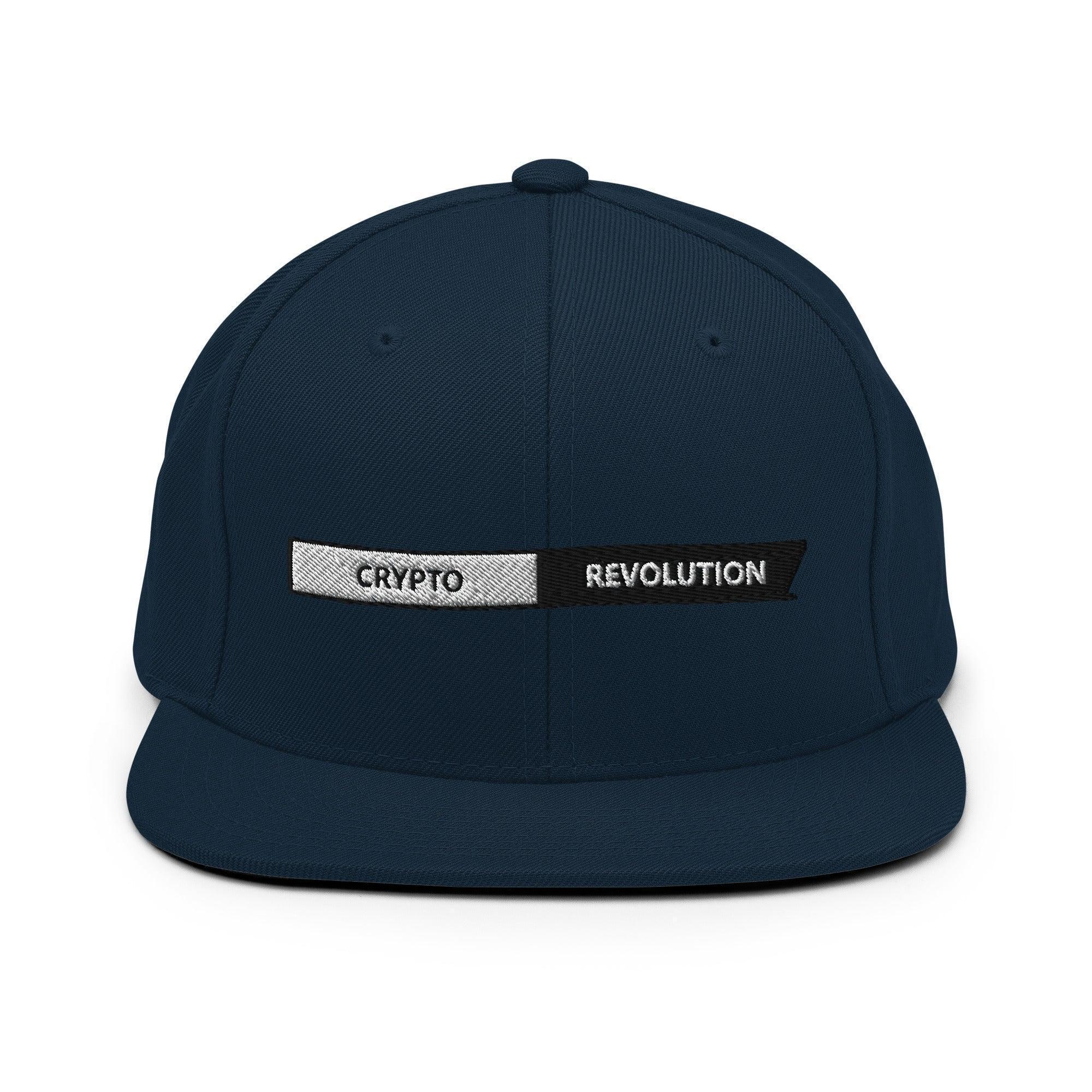 Crypto Revolution Snapback Hat - InvestmenTees