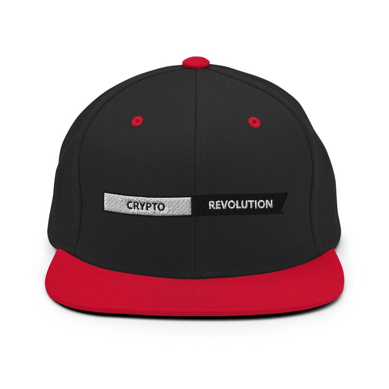 Crypto Revolution Snapback Hat - InvestmenTees
