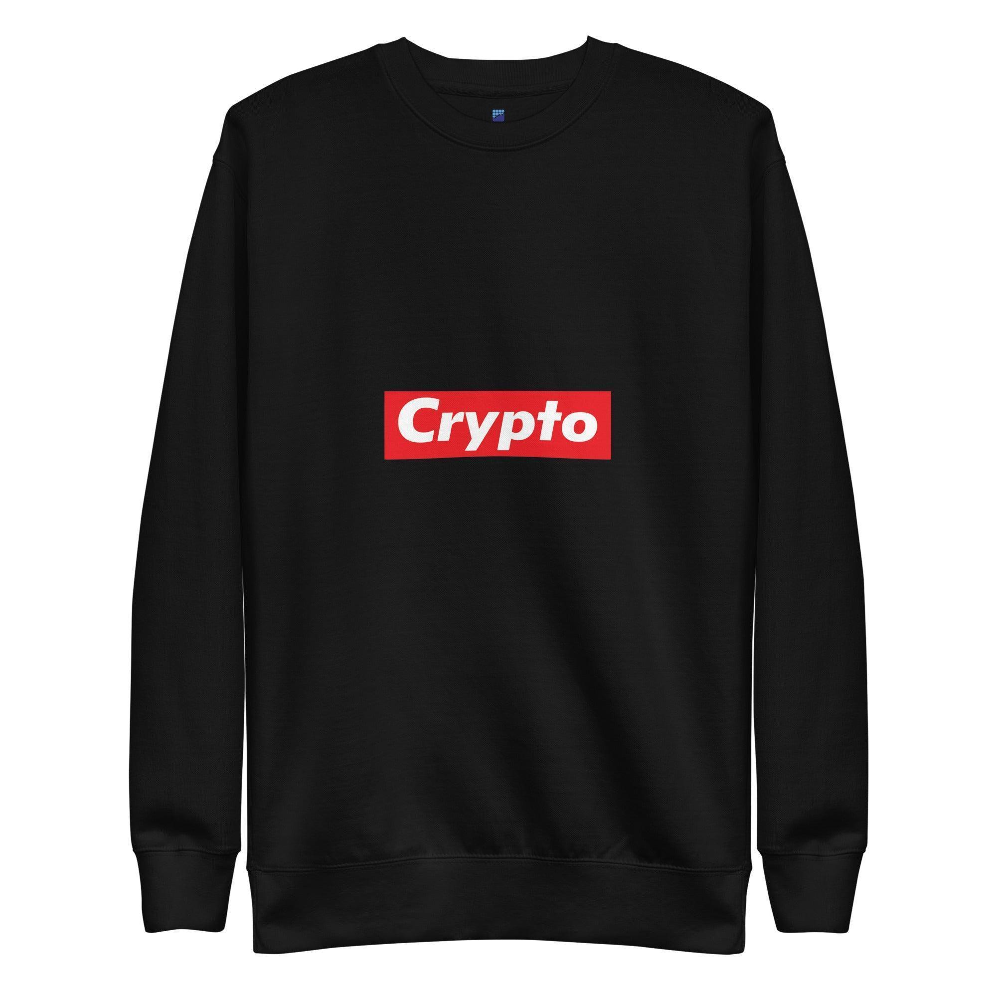 Crypto Sweatshirt - InvestmenTees