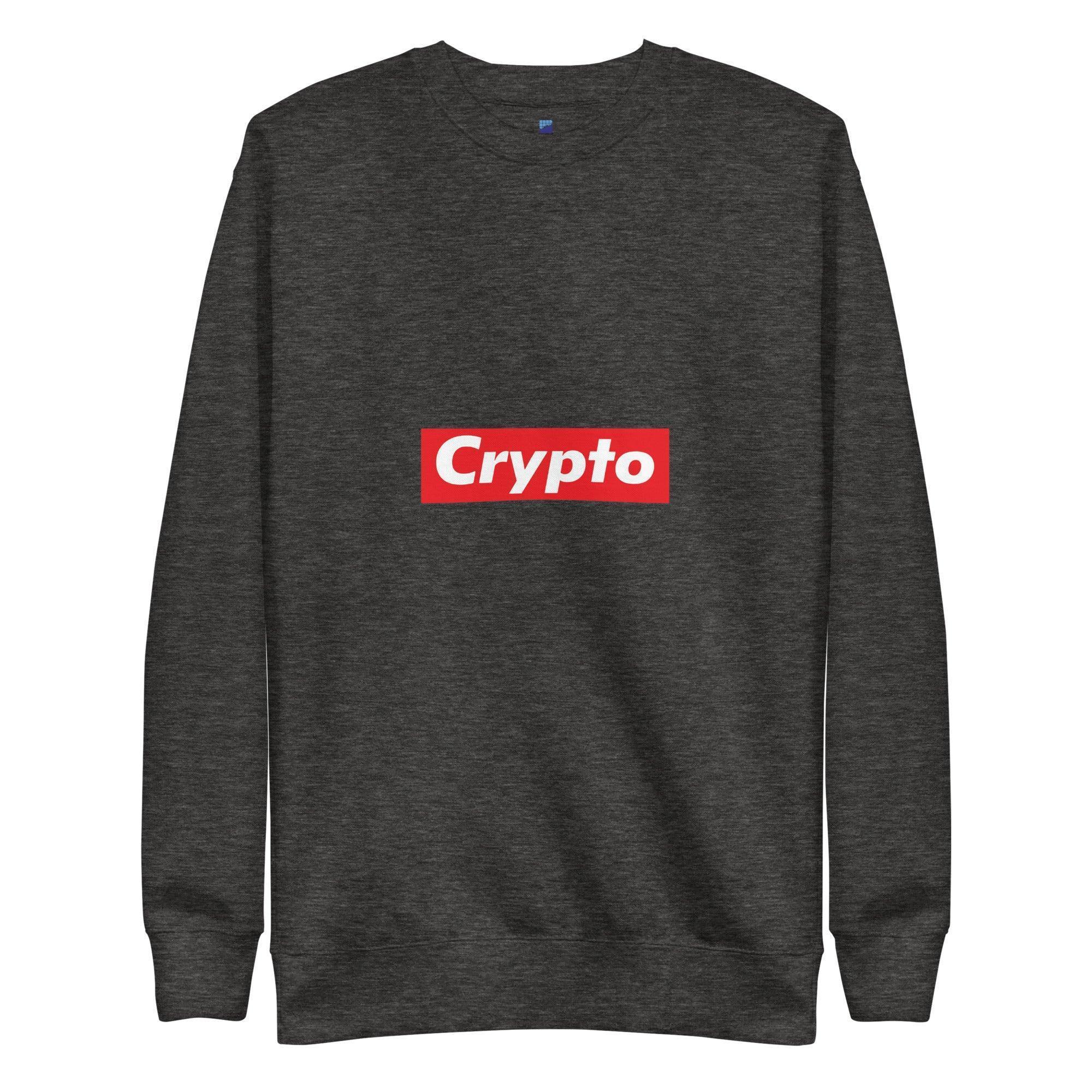 Crypto Sweatshirt - InvestmenTees