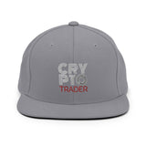 Crypto Trader Snapback Hat - InvestmenTees