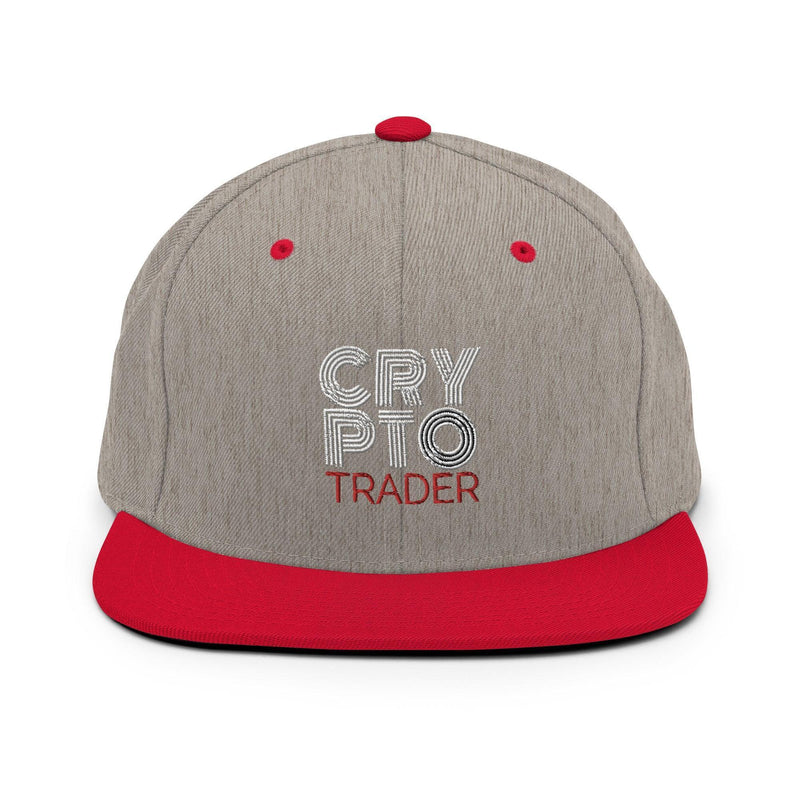 Crypto Trader Snapback Hat - InvestmenTees