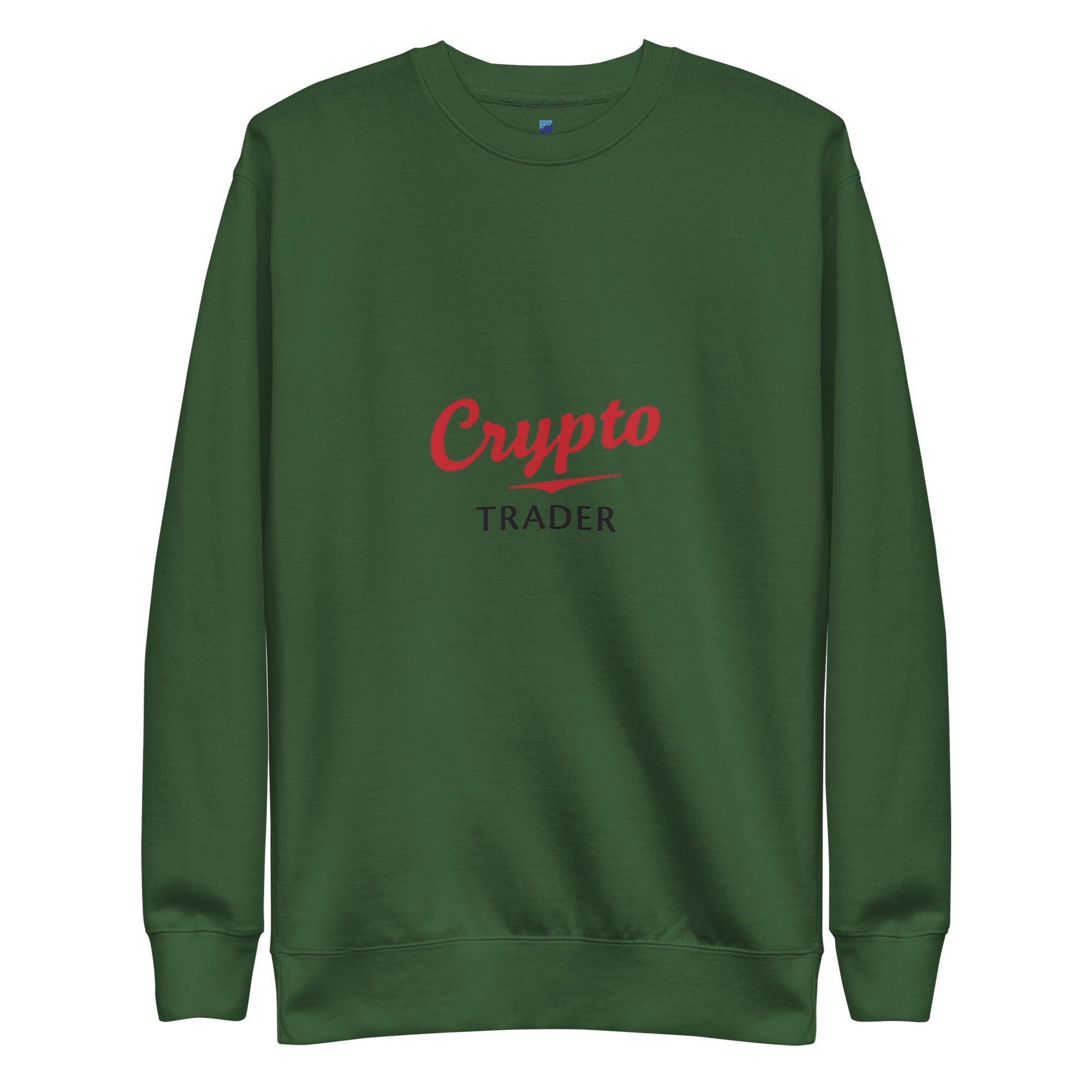 Crypto Trader Sweatshirt - InvestmenTees