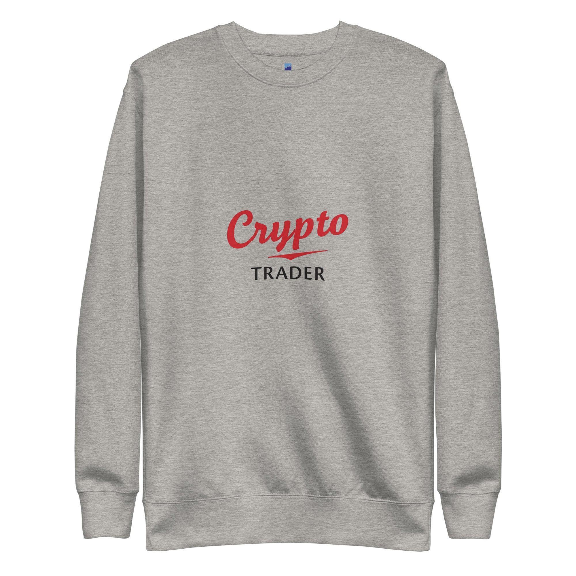 Crypto Trader Sweatshirt - InvestmenTees