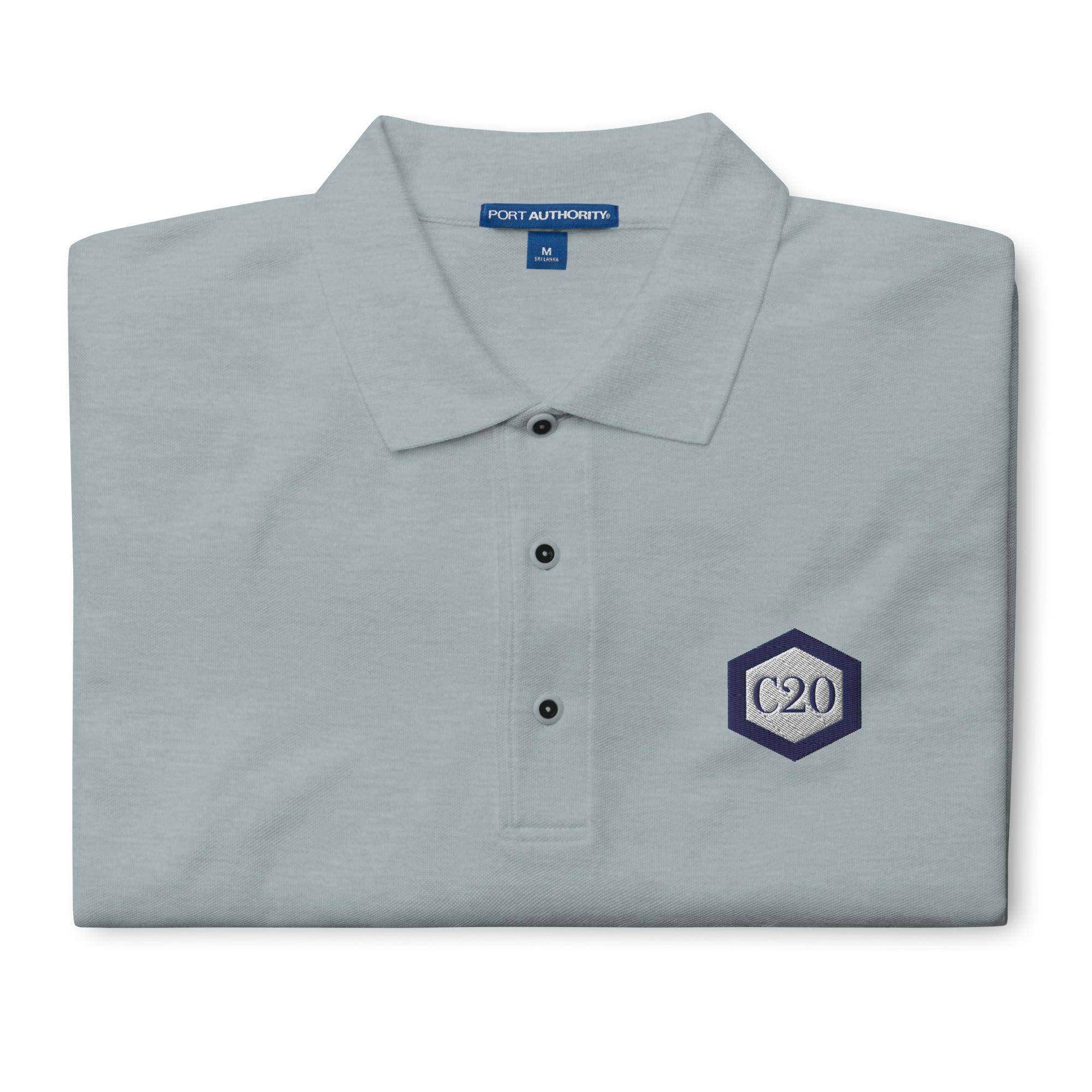 Crypto20 Polo Shirt - InvestmenTees