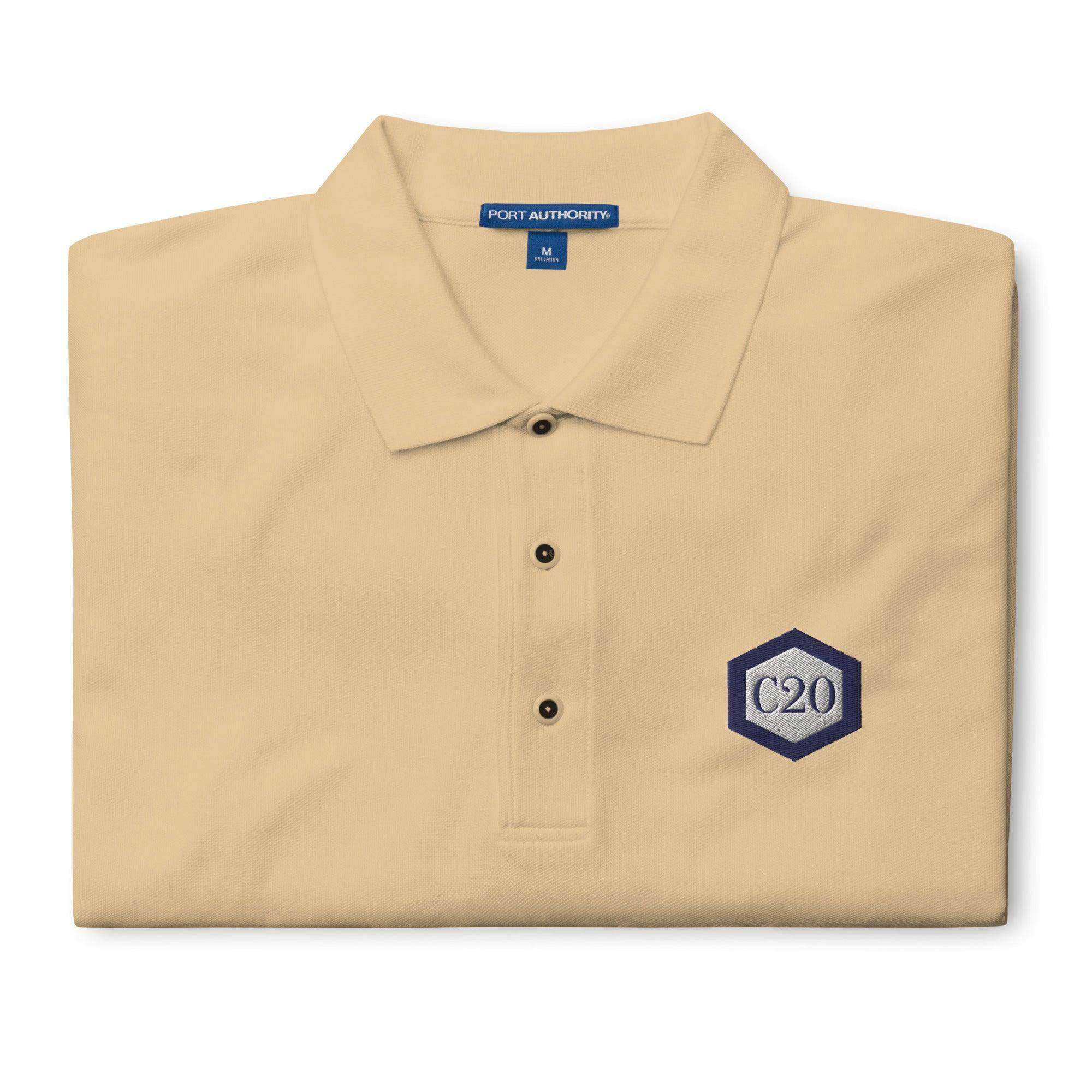 Crypto20 Polo Shirt - InvestmenTees