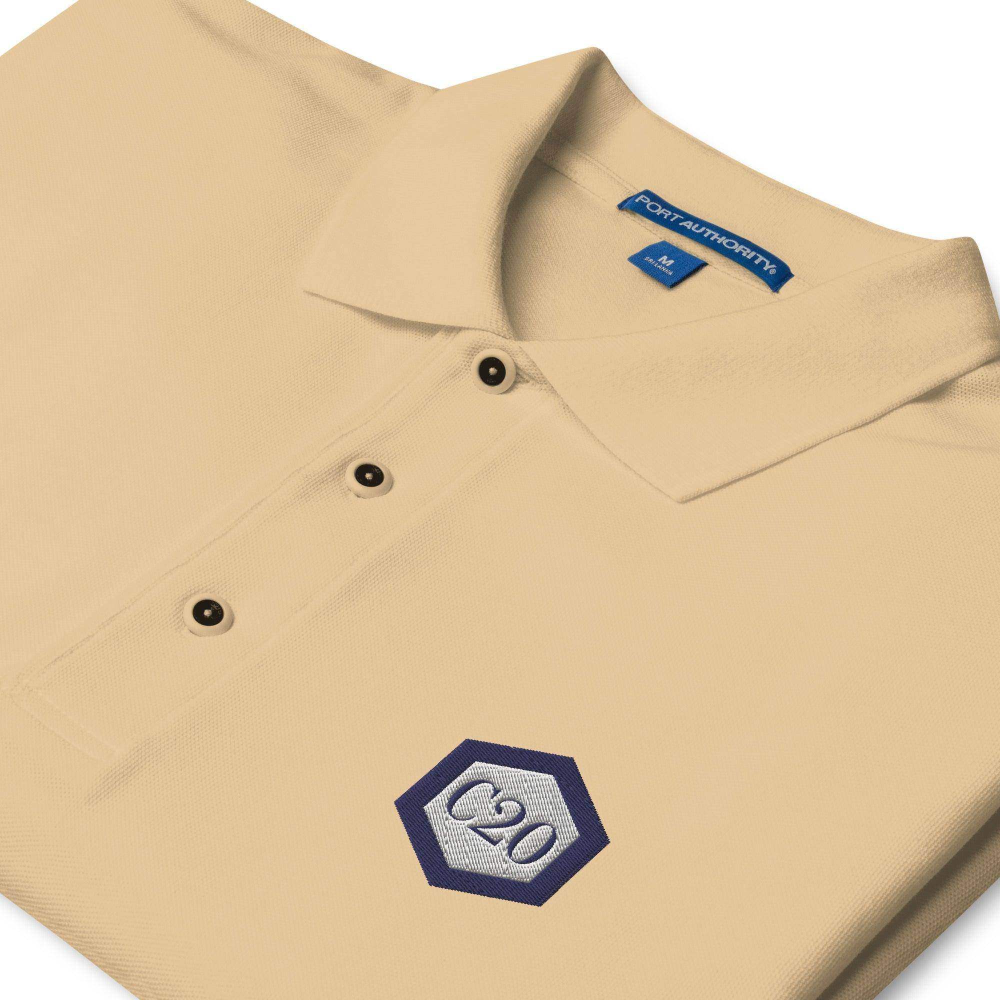 Crypto20 Polo Shirt - InvestmenTees