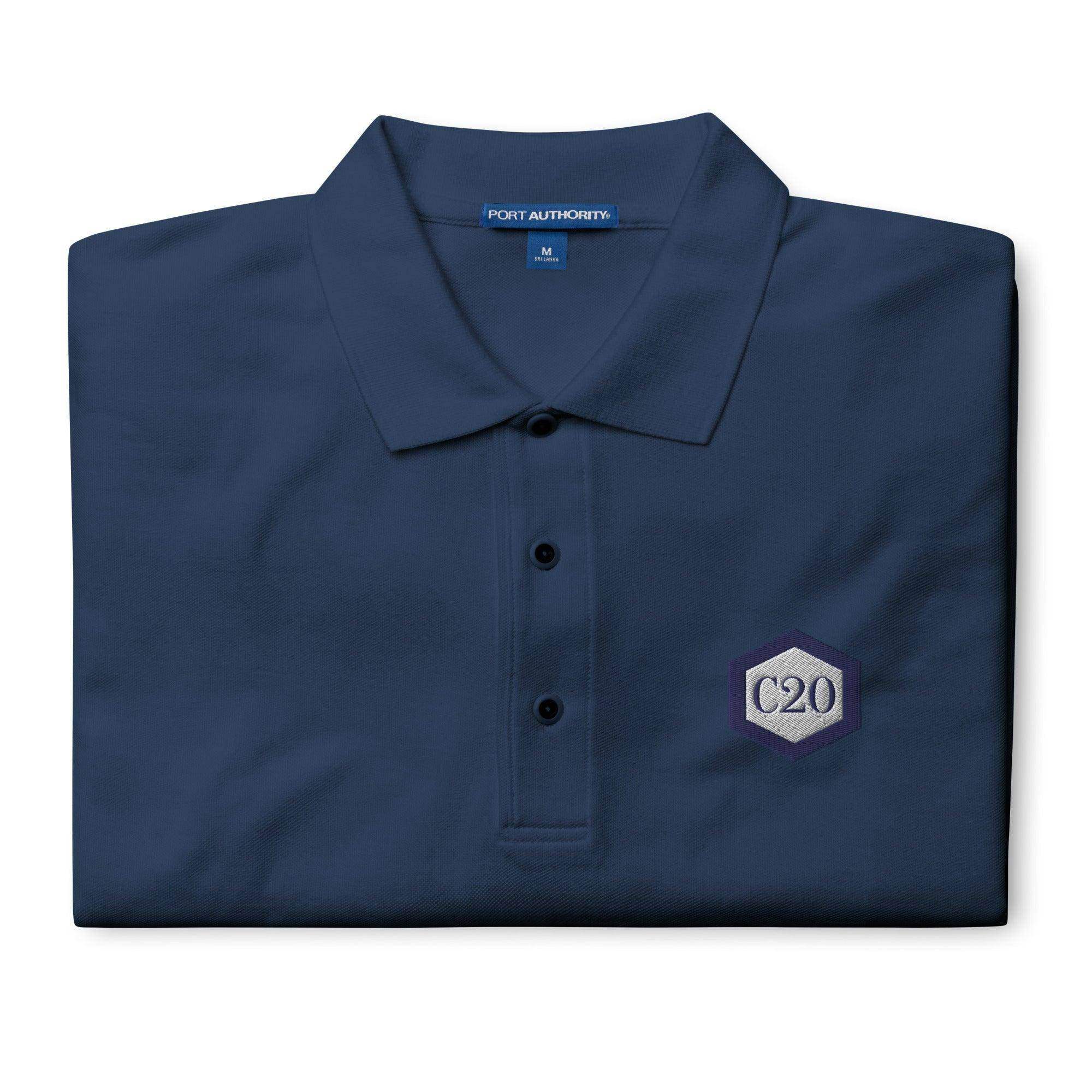 Crypto20 Polo Shirt - InvestmenTees