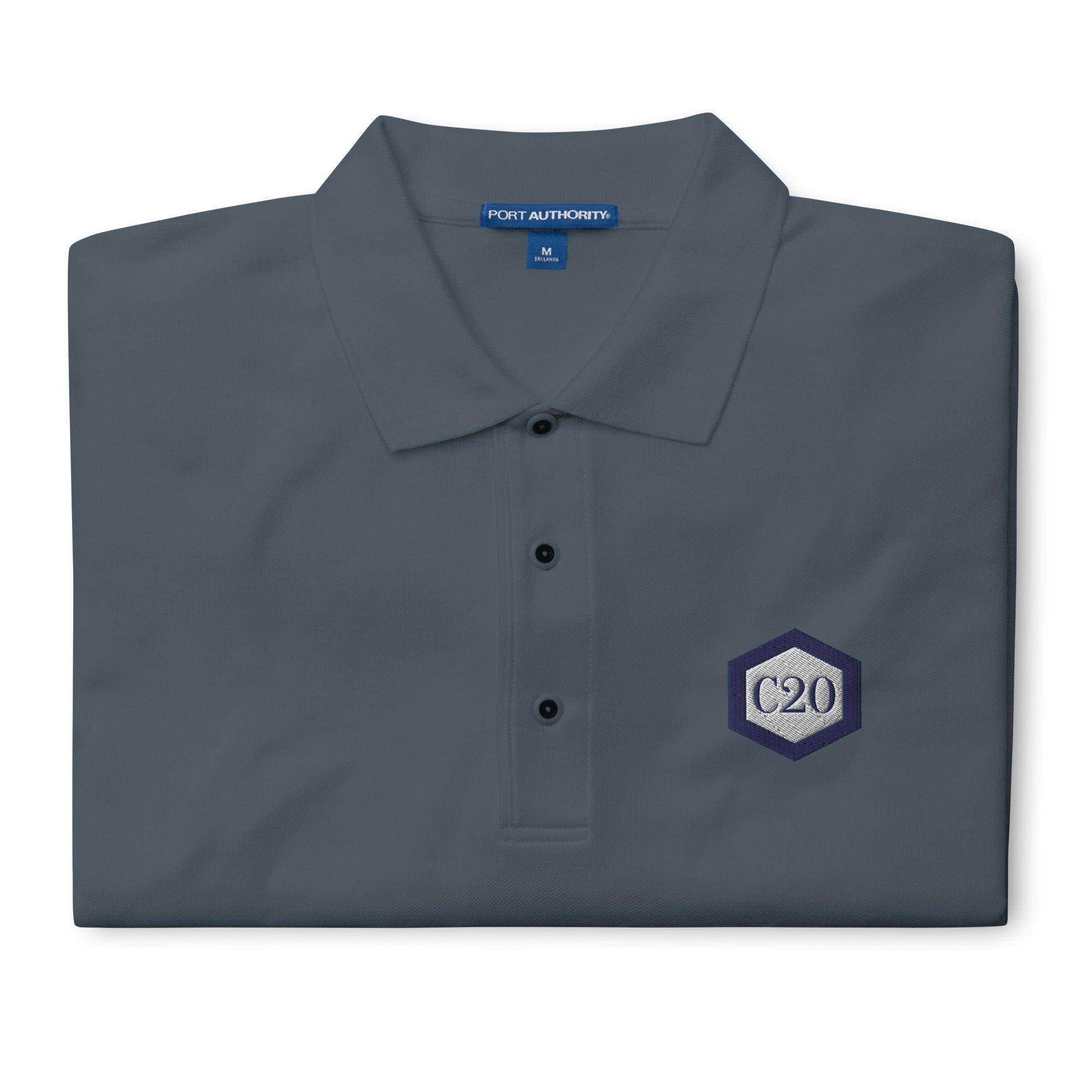 Crypto20 Polo Shirt - InvestmenTees