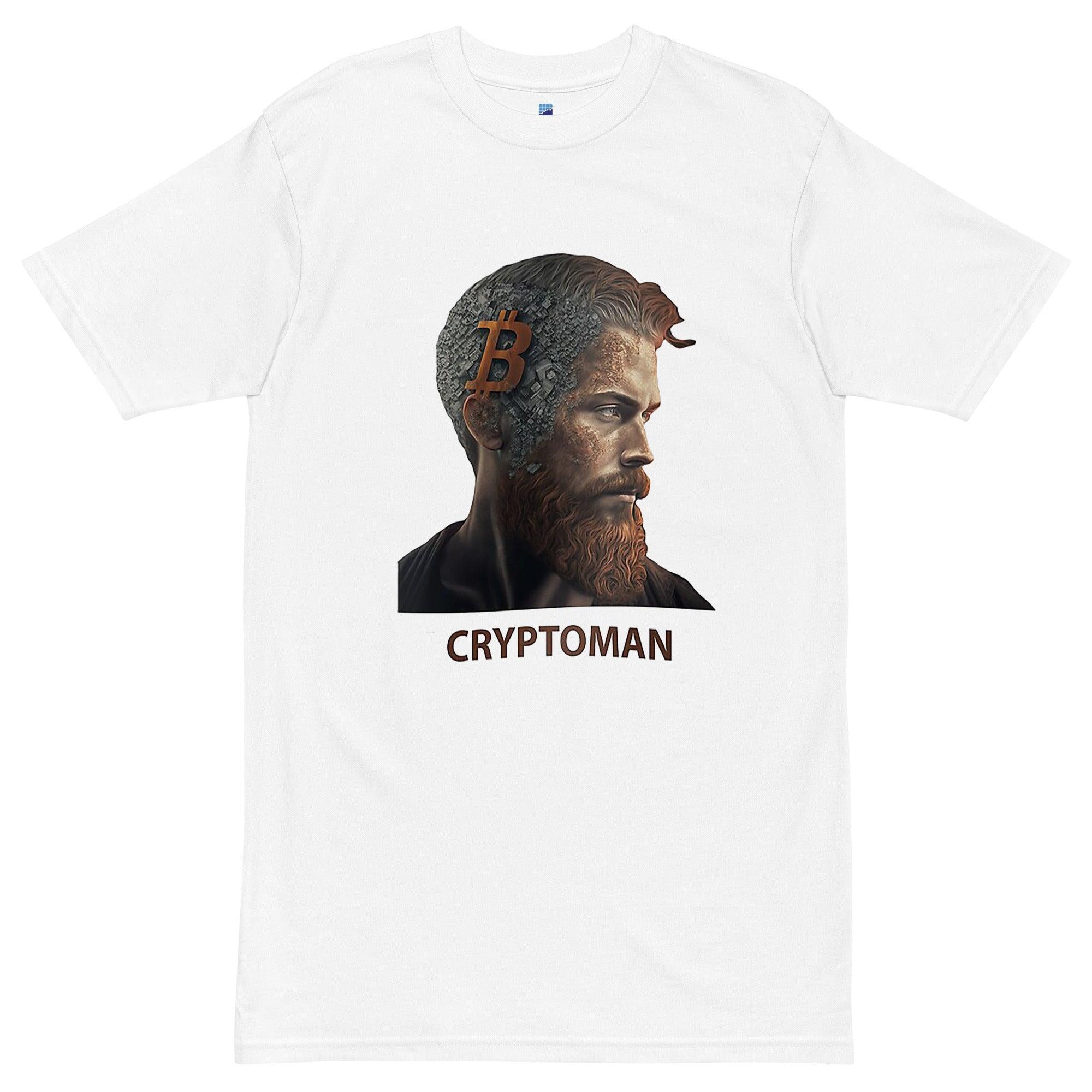 Cryptoman T-Shirt - InvestmenTees