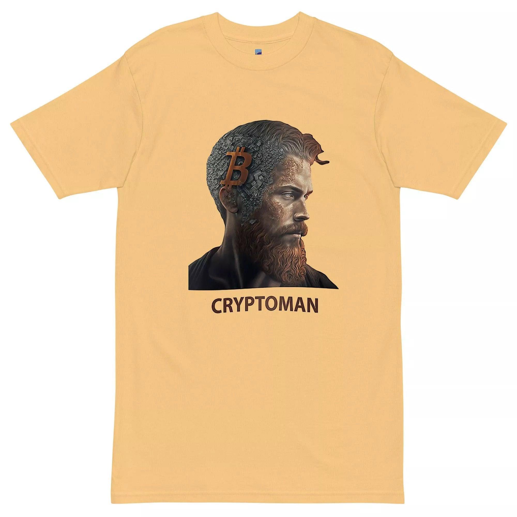 Cryptoman T-Shirt - InvestmenTees