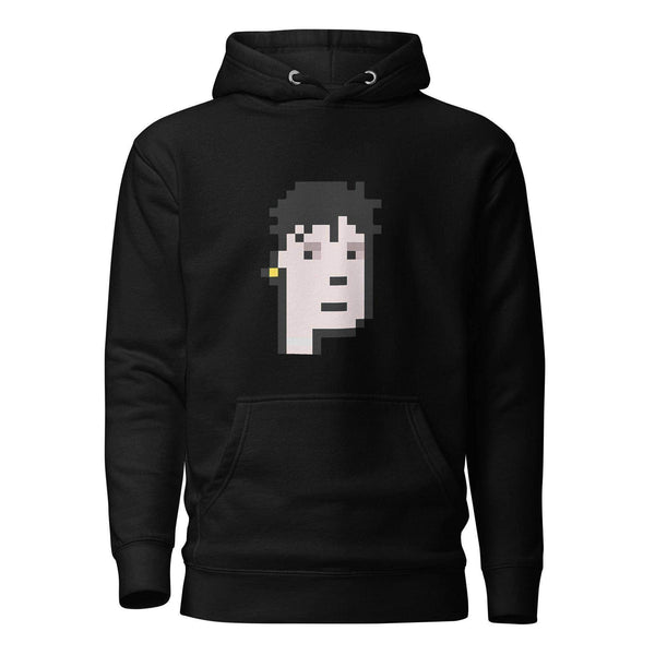 CryptoPunk 10 Pullover Hoodie - InvestmenTees