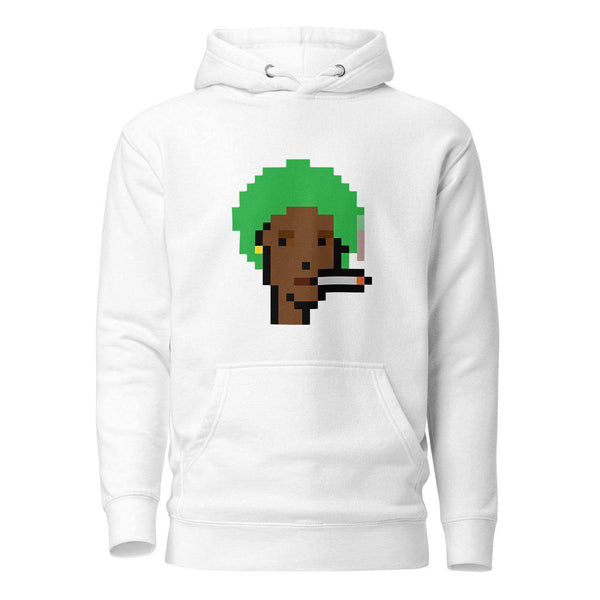 CryptoPunk 3 Pullover Hoodie - InvestmenTees
