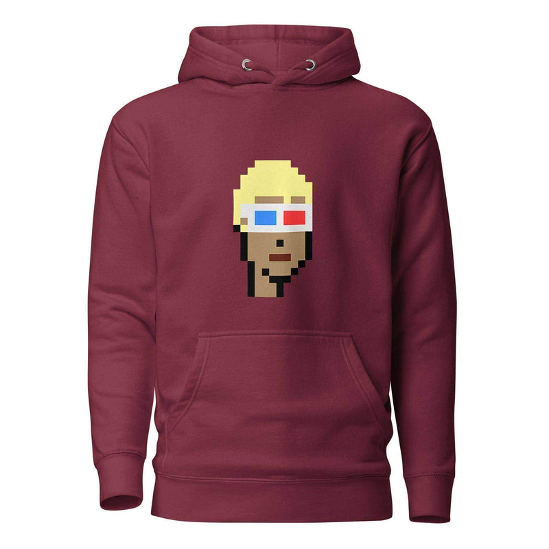 CryptoPunk 4 Pullover Hoodie - InvestmenTees