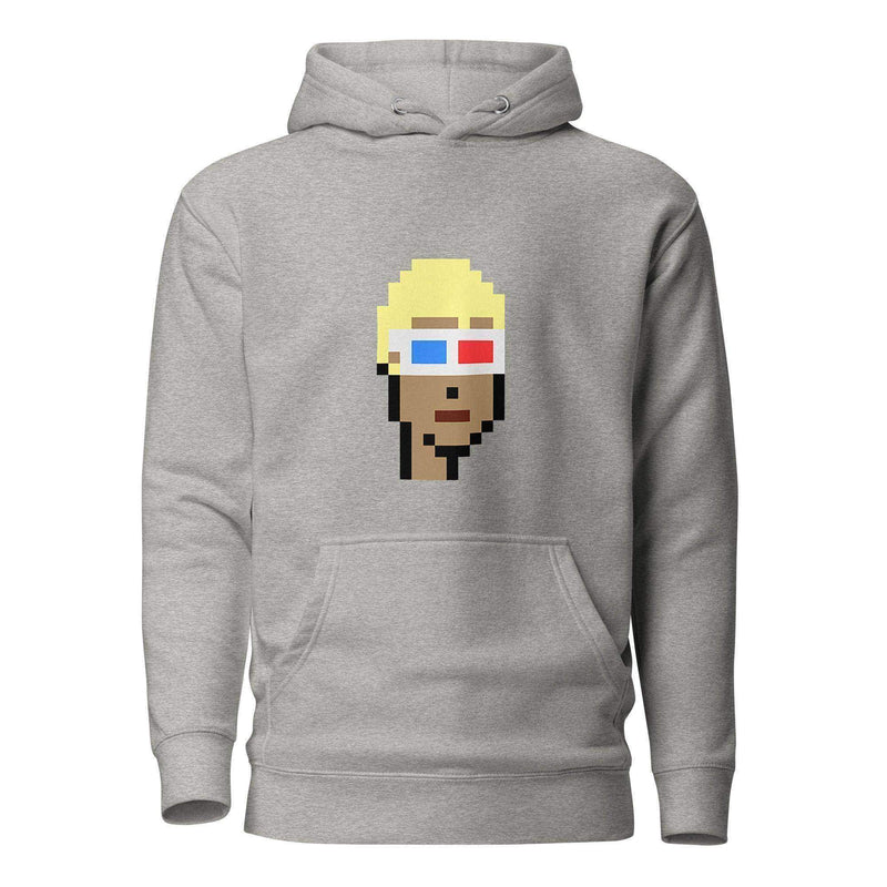 CryptoPunk 4 Pullover Hoodie - InvestmenTees