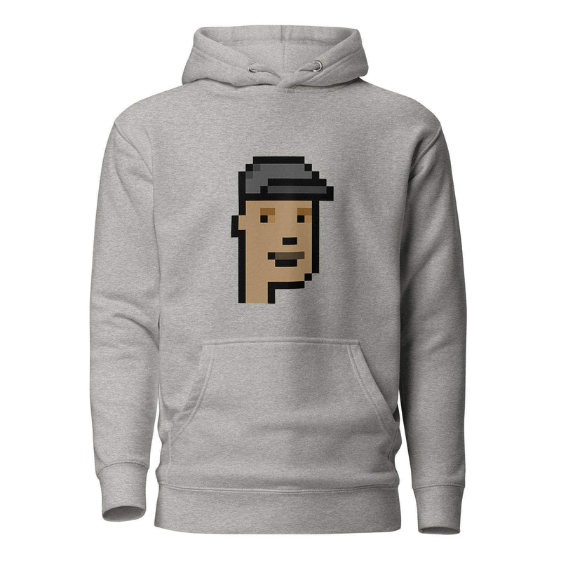 CryptoPunk 6 Pullover Hoodie - InvestmenTees
