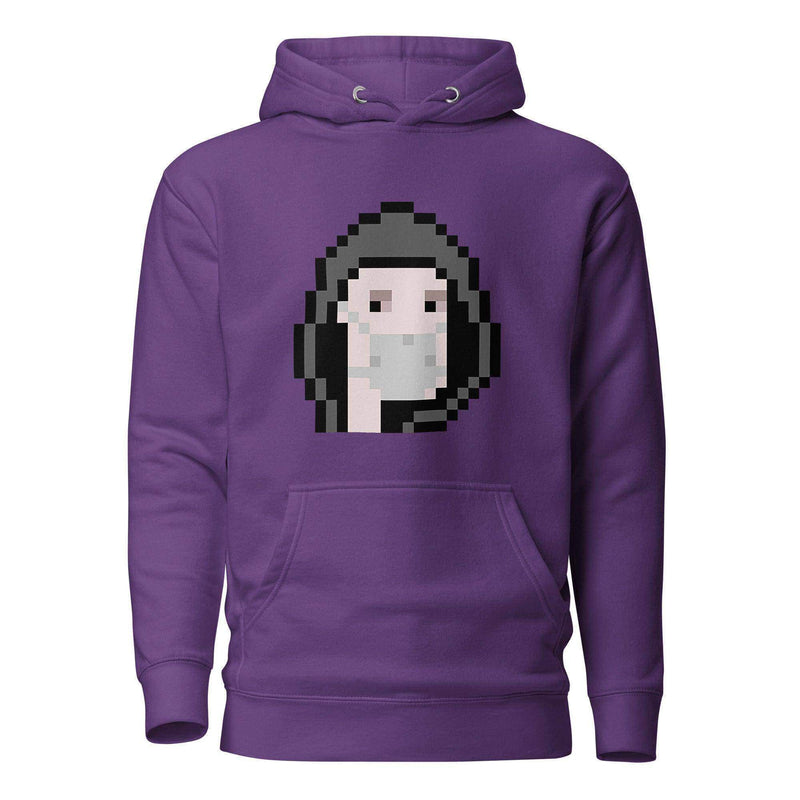 CryptoPunk 7 Pullover Hoodie - InvestmenTees
