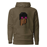 CryptoPunk 8 Pullover Hoodie - InvestmenTees