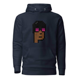 CryptoPunk 8 Pullover Hoodie - InvestmenTees