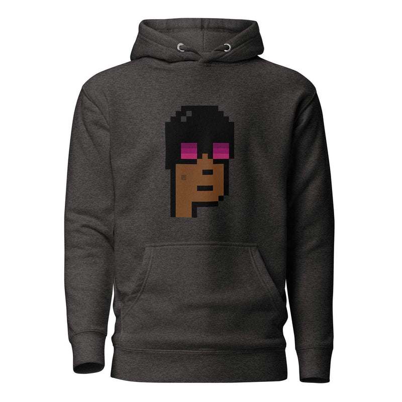 CryptoPunk 8 Pullover Hoodie - InvestmenTees