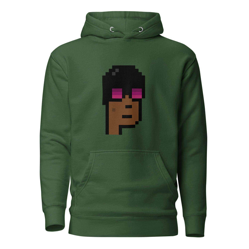 CryptoPunk 8 Pullover Hoodie - InvestmenTees