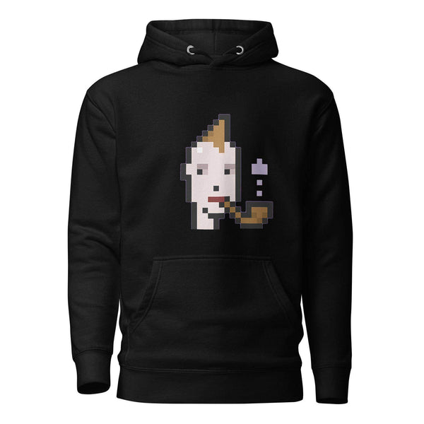 CryptoPunk 9 Pullover Hoodie - InvestmenTees