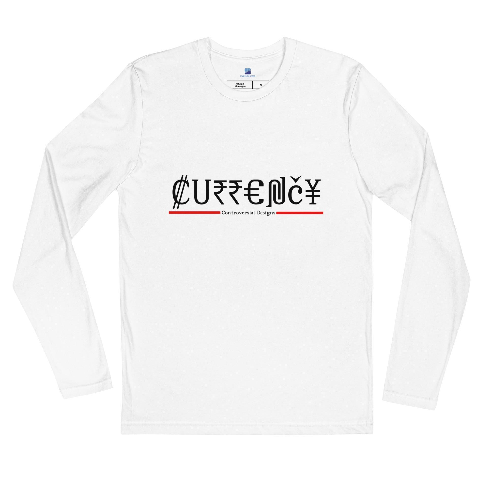 Currency Long Sleeve T-Shirt - InvestmenTees
