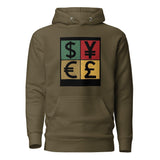 Currency Squares Pullover Hoodie - InvestmenTees