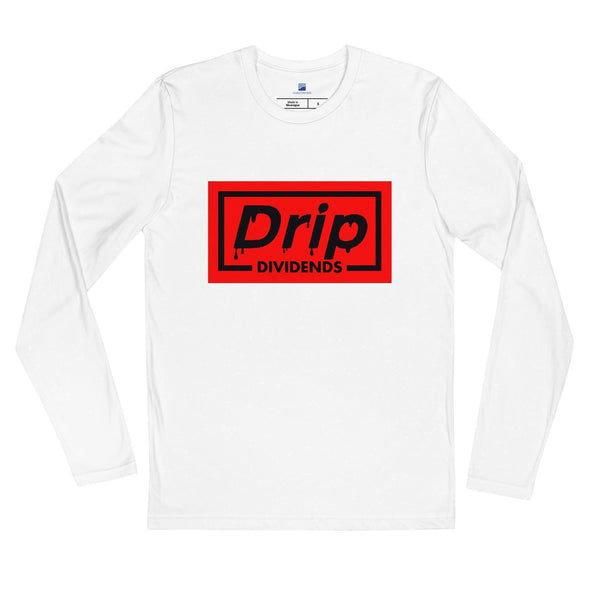 D.R.I.P. | Dividends Long Sleeve T-Shirt - InvestmenTees