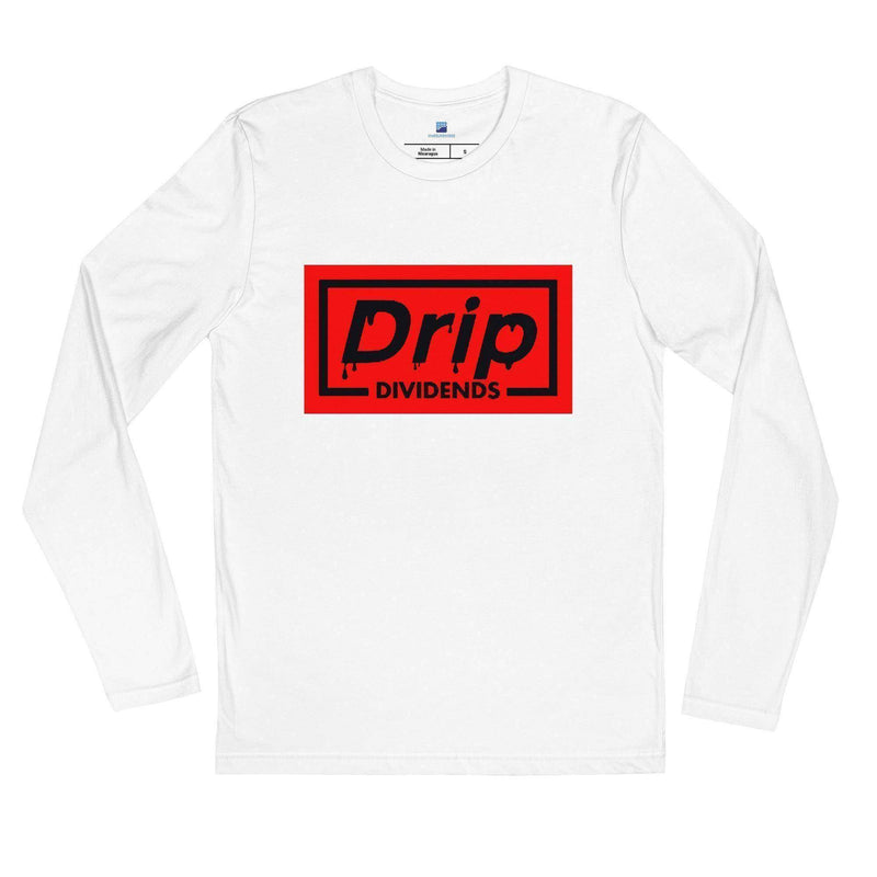 D.R.I.P. | Dividends Long Sleeve T-Shirt - InvestmenTees