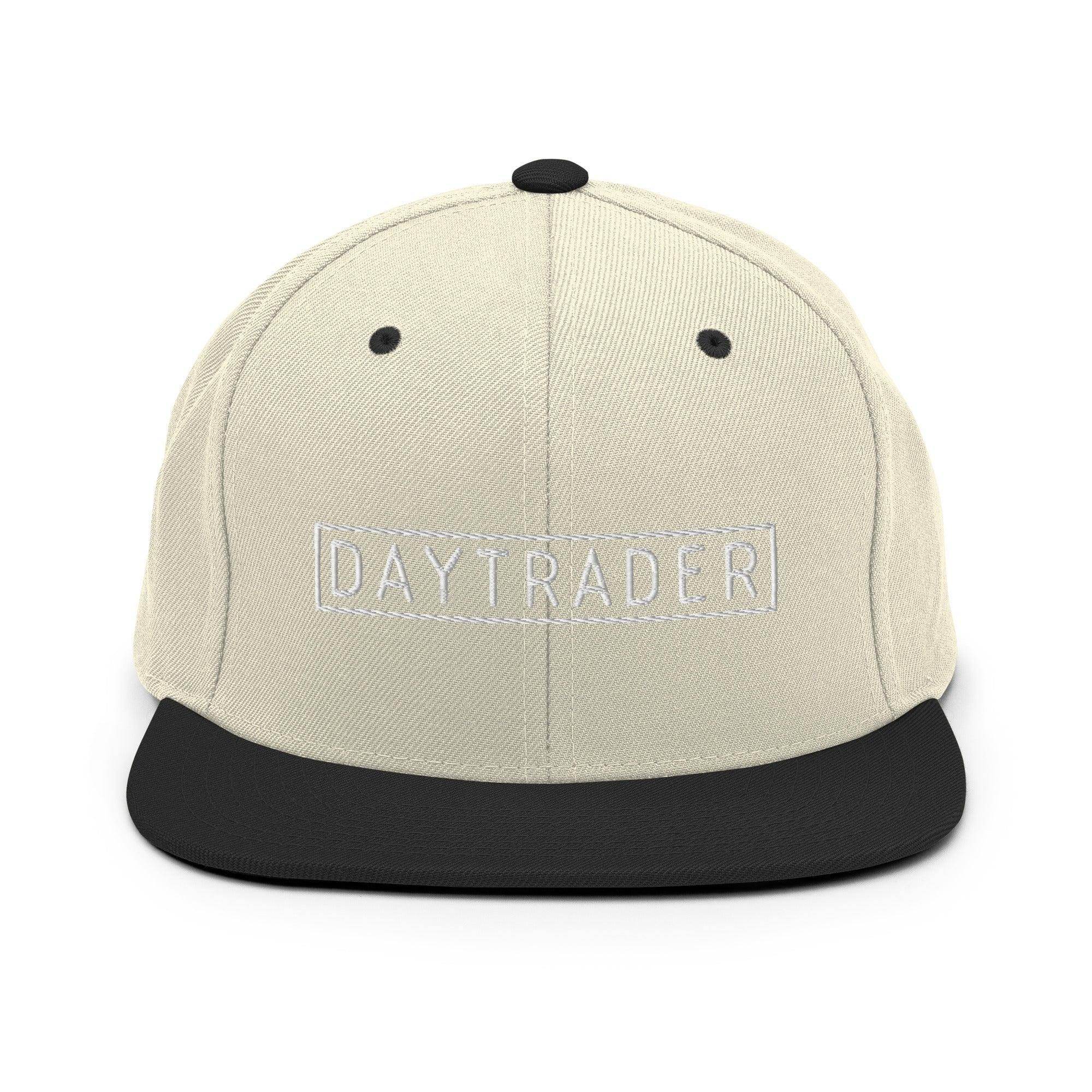 Day Trader Snapback Hat - InvestmenTees