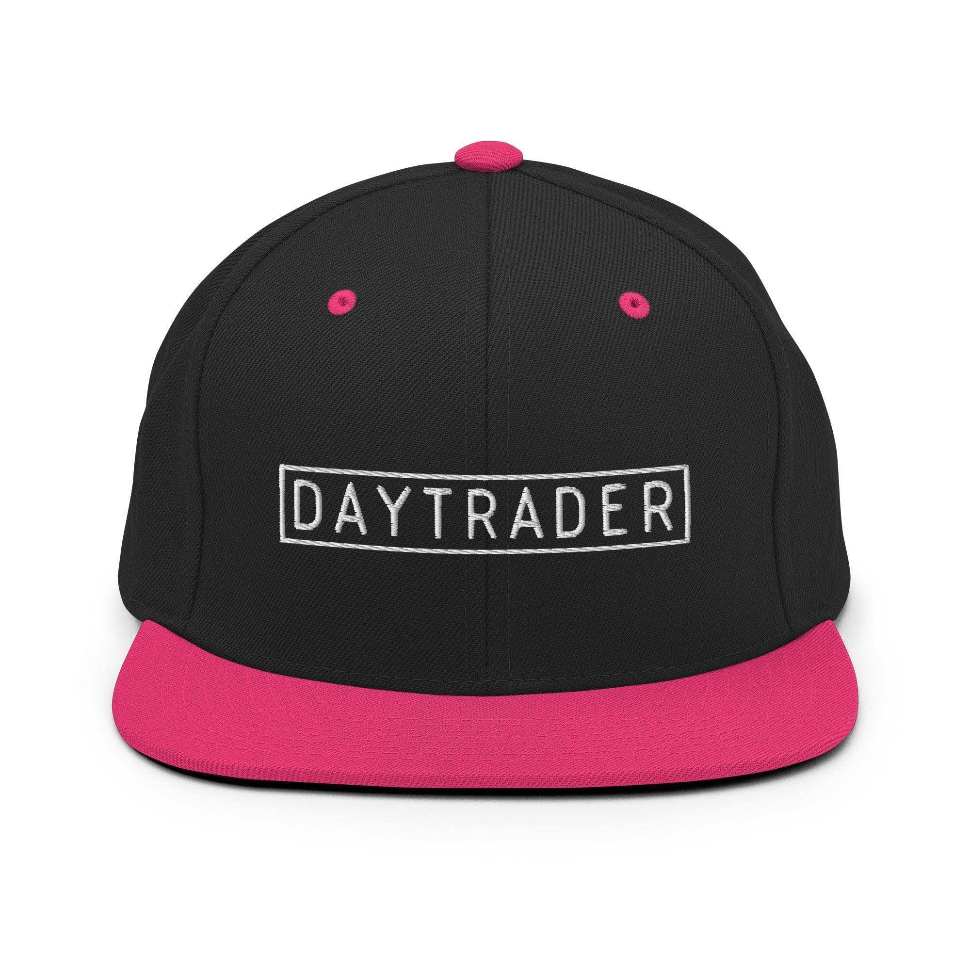 Day Trader Snapback Hat - InvestmenTees